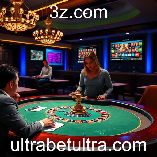 A Evolução dos Jogos de Azar Online: A Ascensão dos Cassinos Ao Vivo no Ultrabet